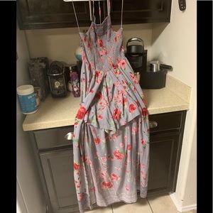 Floral Shorts/Dress Combo